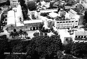 Oran - Chateau-Neuf - Vue aerienne